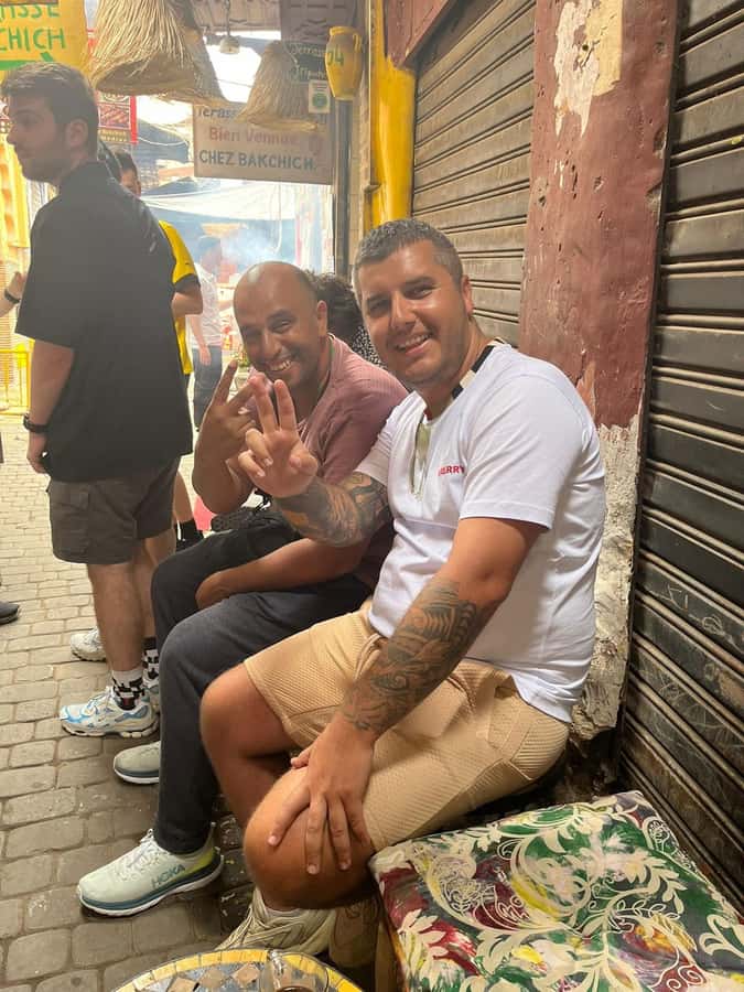 Marrakesh: Guided Street Food Tasting by Locals - What the guides add to the evening