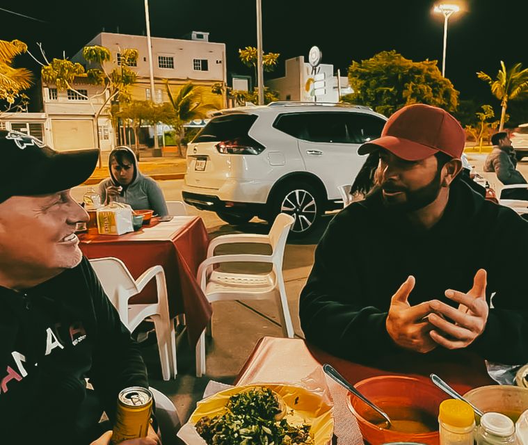 Mazatlán: Private Guided Taco Tasting & Local Highlights - Riding La Pulmonia through local Mazatlán