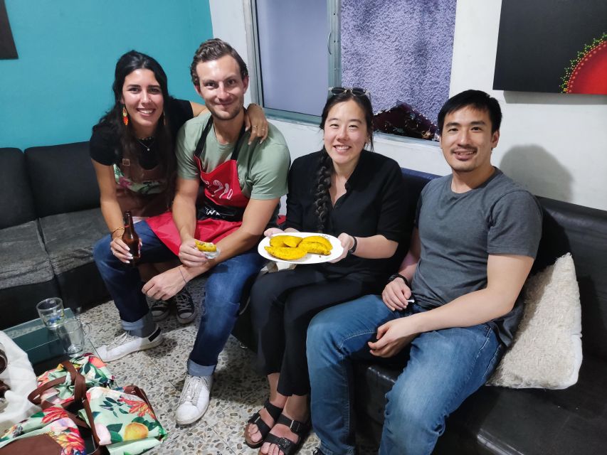 Medellin: Learn to make Colombian empanadas from scratch - Making the dough, folding the edges, and cooking