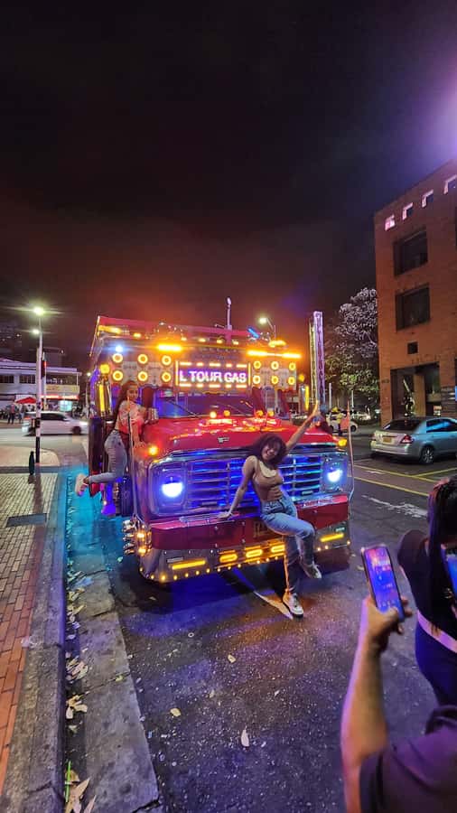 Medellin: Party Bus with DJ & Street Food Tastings - Key points to know before you book