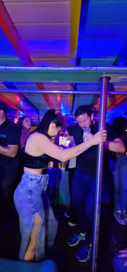 Medellin: Party Bus with DJ & Street Food Tastings - Provenza, where the night gets louder