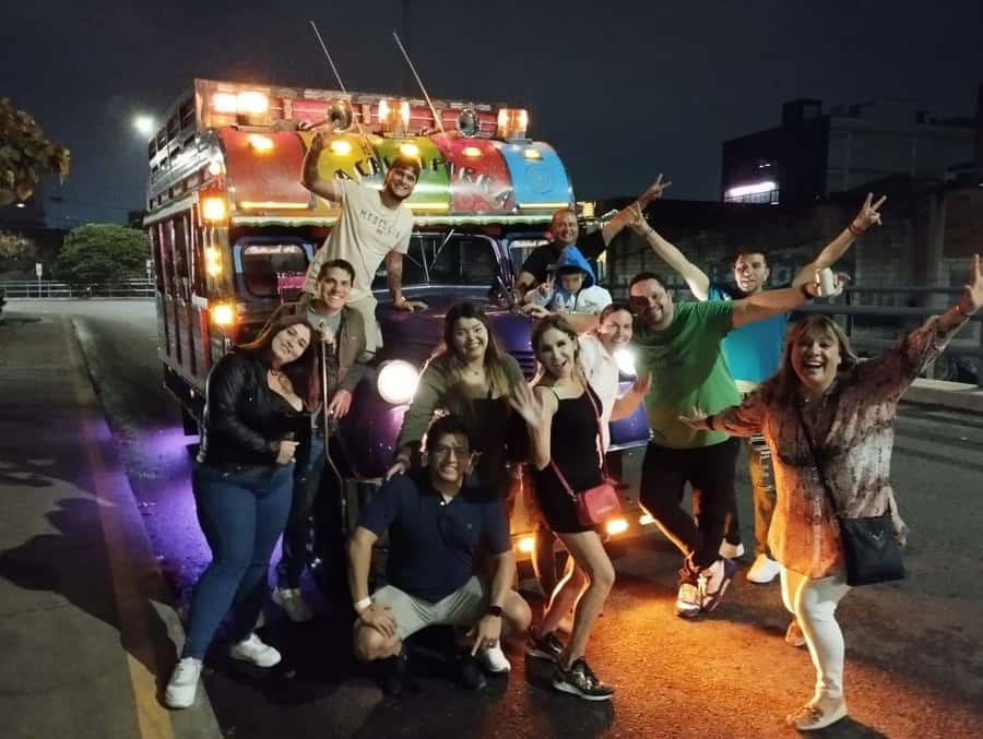 Medellin: Party Bus with DJ & Street Food Tastings - Is $36 a fair price?