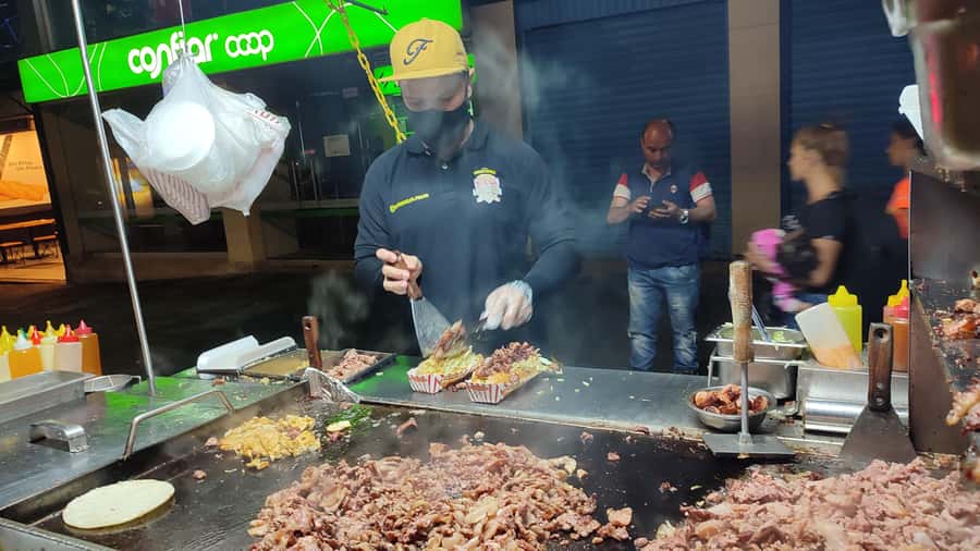 Medellin: Street Food and Poblado Rooftop Tour with a Local - Starting beside Poblado Park