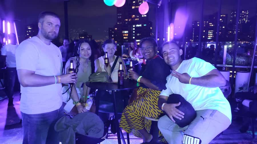 Medellin: Street Food and Poblado Rooftop Tour with a Local - Five stops built around Colombian street food
