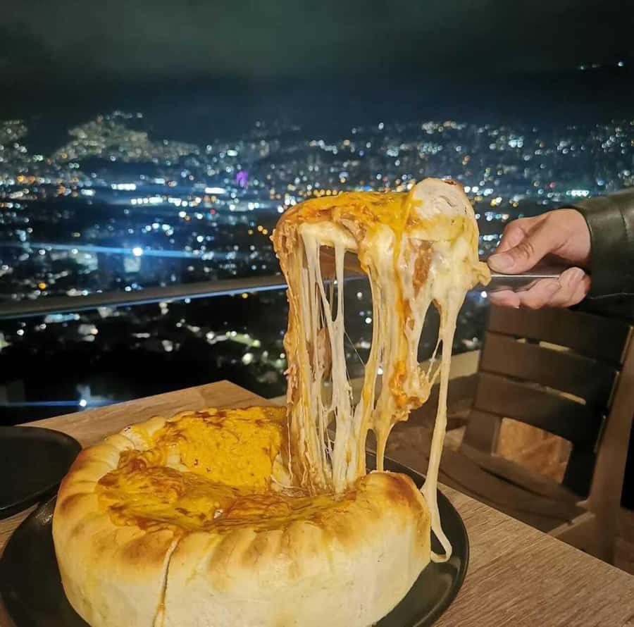 Medellin: tasting Street Food with Rooftops of El Poblado - Los Famosos del Poblado and the Hot Dog Question