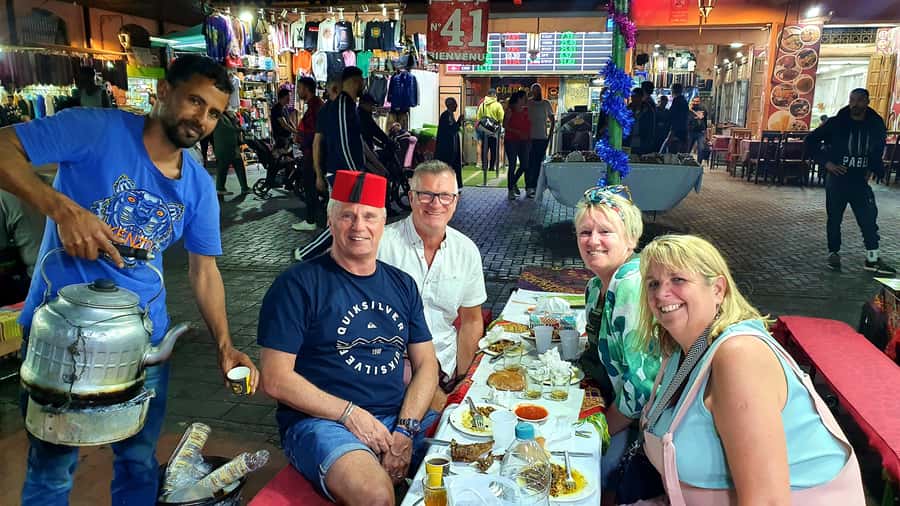 Medina Tasting Tour: Experience Local Street Food & Culture! - Small Tastings Before the Main Meal