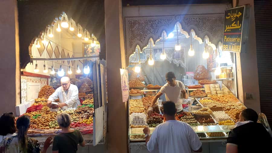 Medina Tasting Tour: Experience Local Street Food & Culture! - Bakeries and Savory Street Food