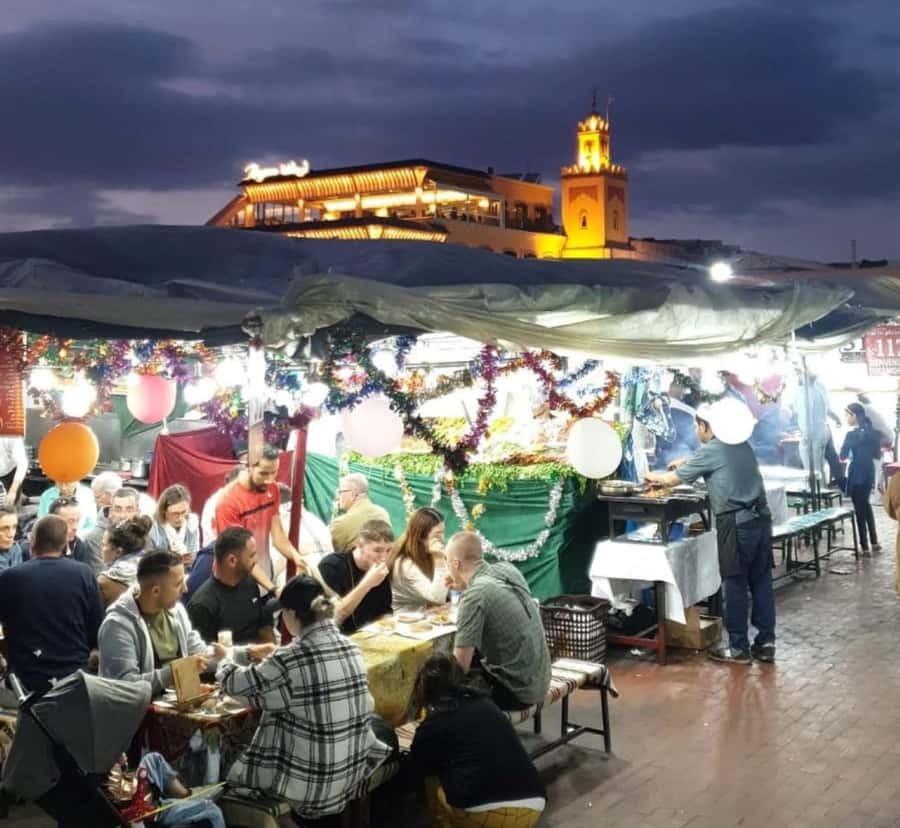 Medina Tasting Tour: Experience Local Street Food & Culture! - The Tanjia Dinner at Chez Lamine Hadj Mustapha