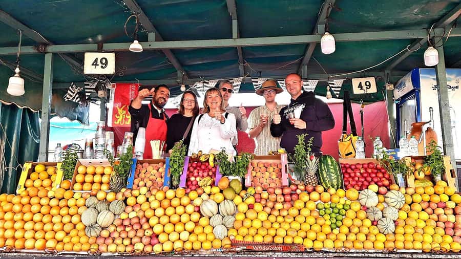 Medina Tasting Tour: Experience Local Street Food & Culture! - A Final Viewpoint and Tea Ceremony