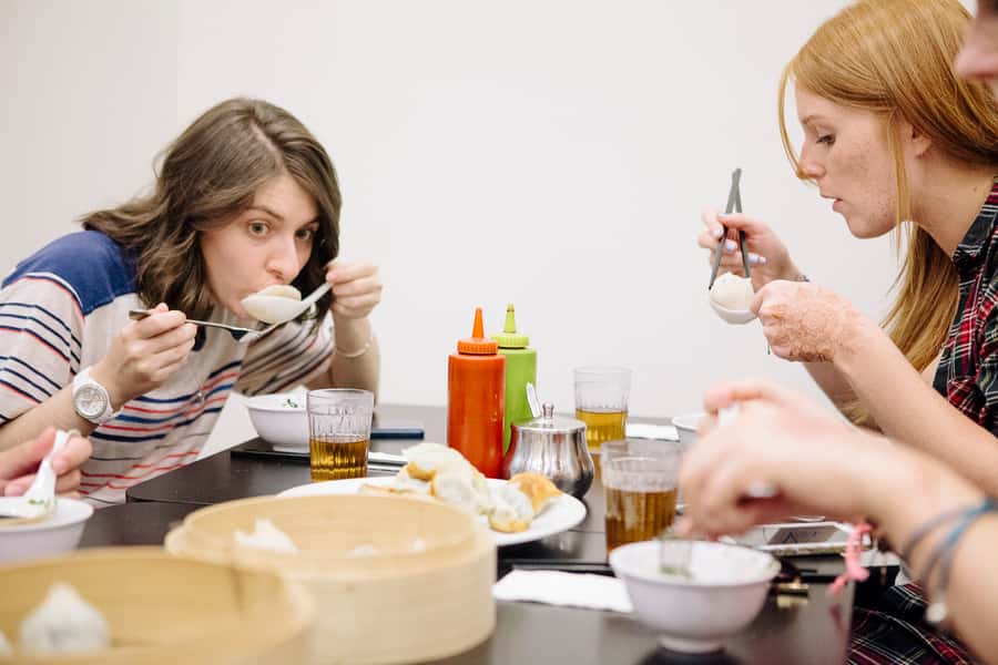 Melbourne 3-Hour Dumpling Discovery Walking Tour - The first tasting in central Melbourne
