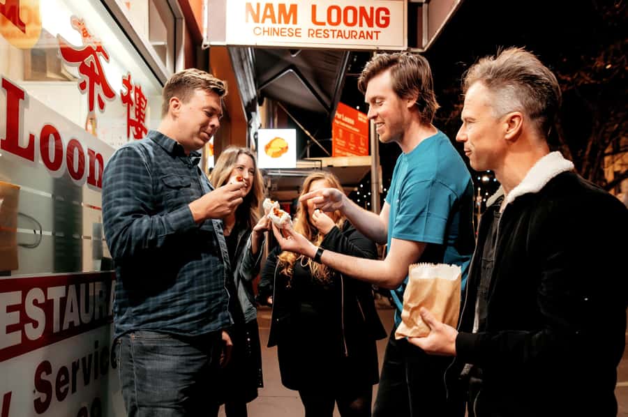 Melbourne: Guided Night-Time Food Walking Tour - Gordon Reserve is a practical place to begin