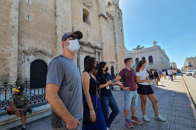 Merida Street Food Walking Tour - Seasonal fruit and local drinks