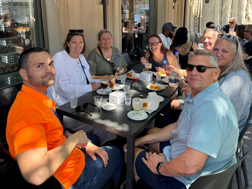 Messina Street Food Walking Tour and astronomical clock show - Meeting at the port or in central Messina