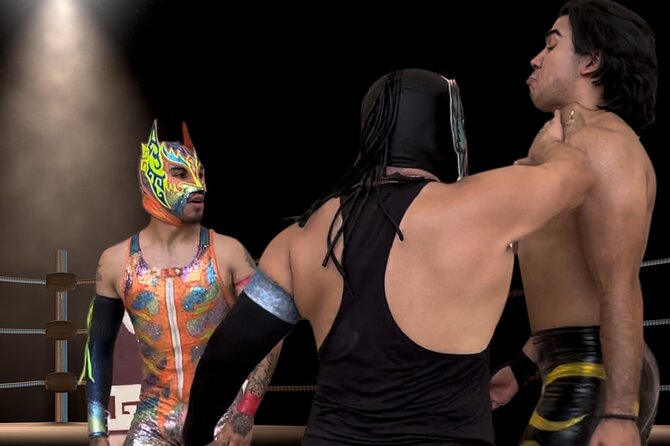 Mexican Lucha Libre Experience in Cozumel, Tacos and Margaritas - What happens during the roughly three-hour visit