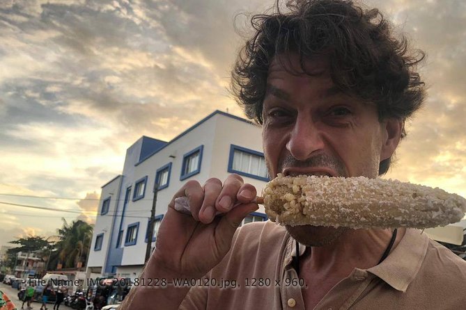 Mexican Street Food Crawl in Playa del Carmen - The walk, the heat, and the route’s weak spot