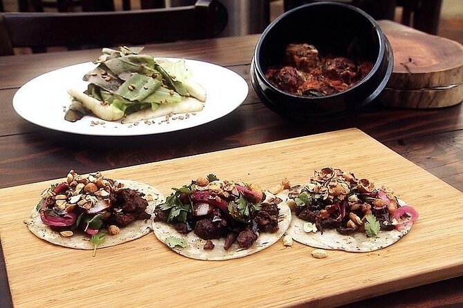 Mexican Street Food: Tijuana Day Trip from San Diego - Fruit, corn, sweets, and the tastes between meals