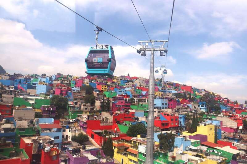 Mexico City: City Highlights Cable Car Ride w/ Taco & Tour - Murals, local history, and Iztapalapa’s public life