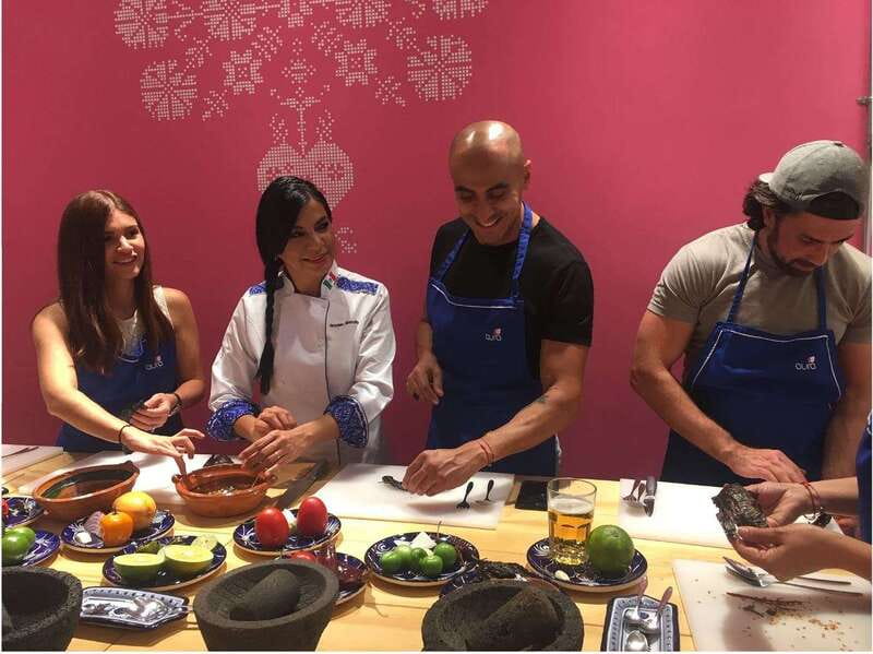 Mexico City: Street Taco Cooking Class & Market Tour - Back at the studio, tacos become the main event