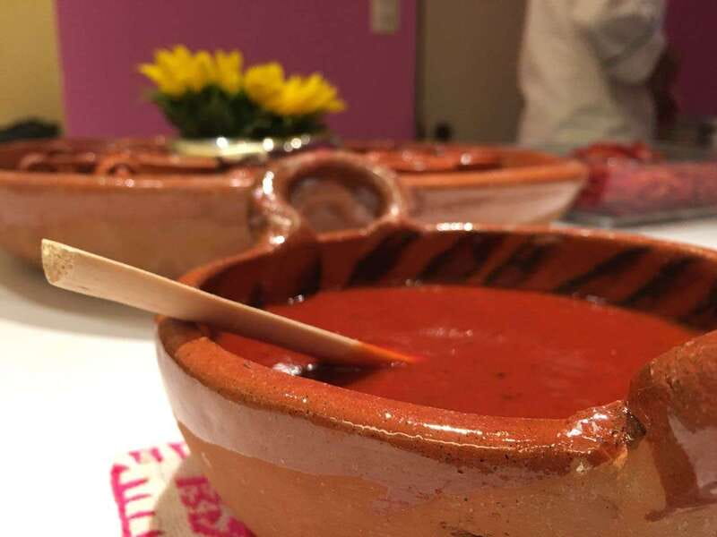 Mexico City: Street Taco Cooking Class & Market Tour - The four-course meal and drink pairing