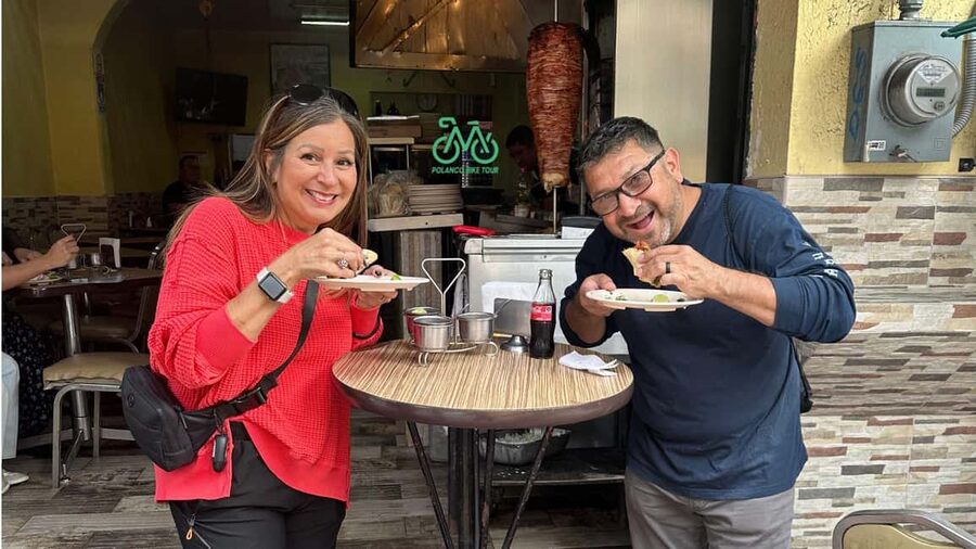 Mexico City: Taco Tasting Bike Tour in Polanco - Key points at a glance