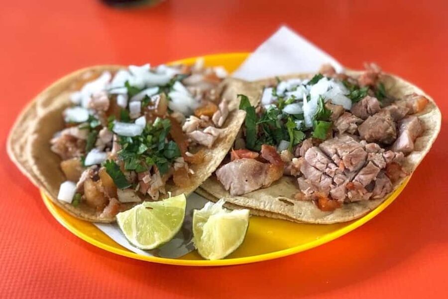 Mexico City: Taco Tasting Bike Tour in Polanco - Riding through Polanco and Chapultepec