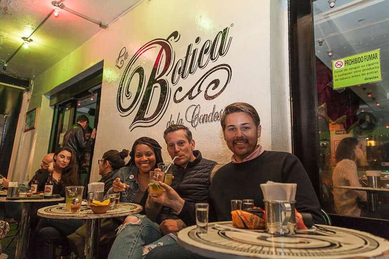 Mexico City: Tacos & Mezcal Night Food Tour - El Califa de León and the famous street-taco stop