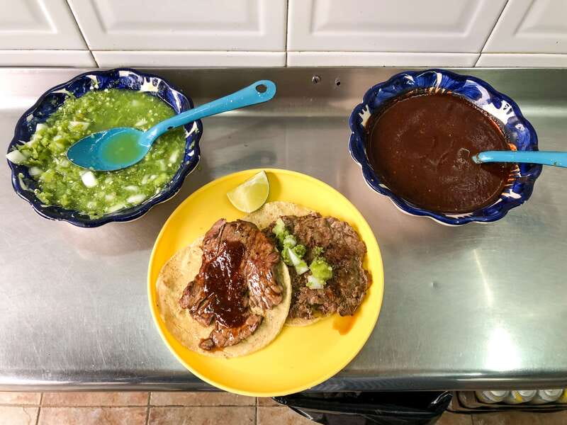 Mexico City: Tacos & Mezcal Night Food Tour - The opening stop: northern-style tacos