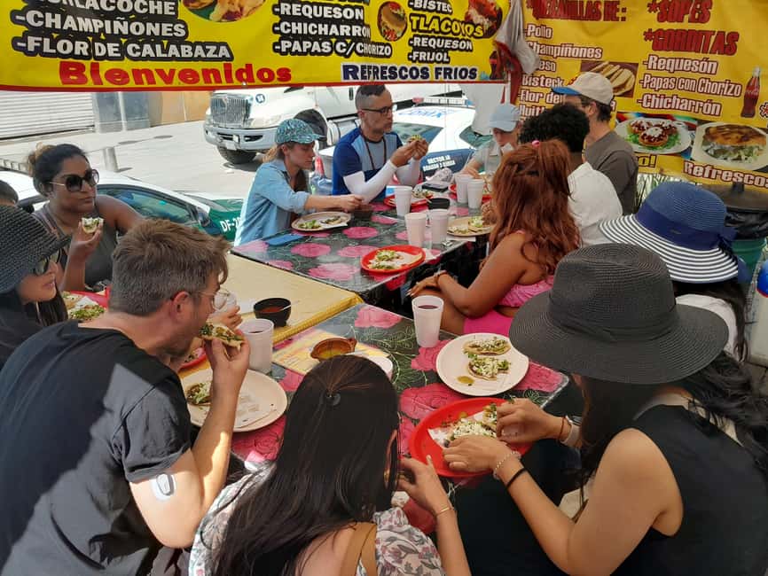 Mexico City: Vegan and Vegetarian Street Food Adventure - Key points at a glance
