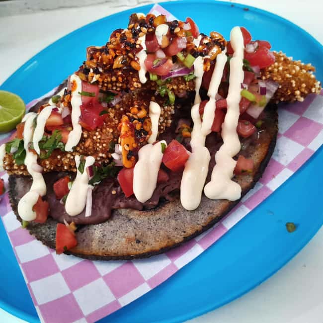 Mexico City: Vegan and Vegetarian Street Food Adventure - Riding public transport like a local