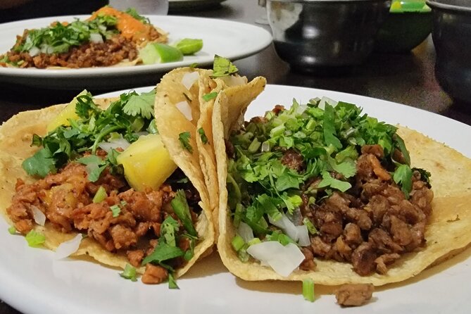 Mexico City Vegan & Vegetarian Street Food Adventure - Five things to know before you book