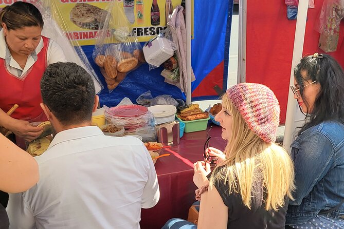 Mexico City Vegan & Vegetarian Street Food Adventure - Starting at Alameda Central with traditional corn dishes