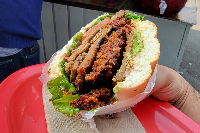 Mexico City Vegan & Vegetarian Street Food Adventure - Six or more food stops, with tacos at the center