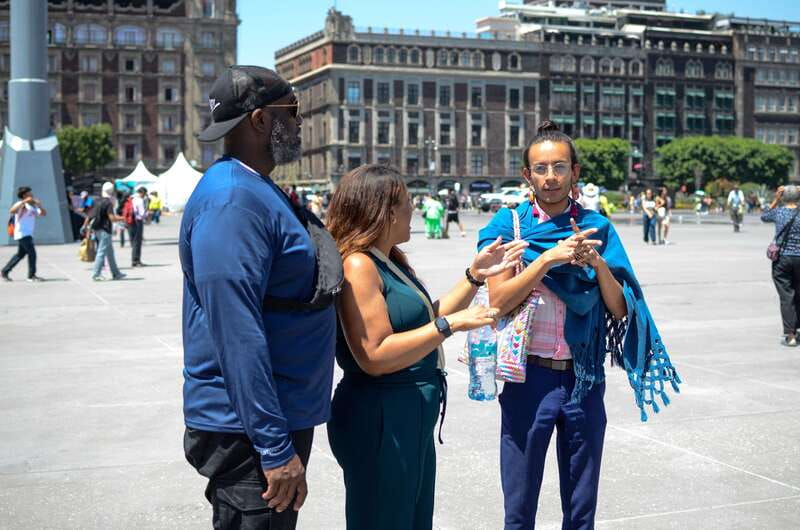 Mexico City: Zocalo Tacos Tour by Michelin-Star Chef Torres - Palace of Fine Arts and the third restaurant