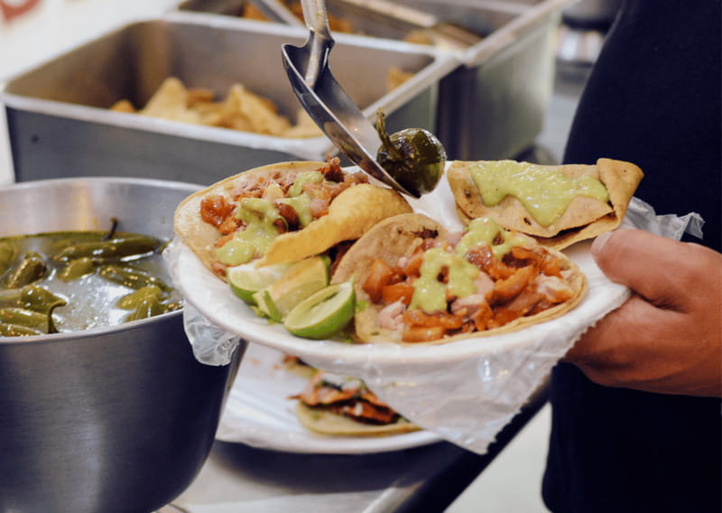 Mexico City: Zocalo Tacos Tour by Michelin-Star Chef Torres - San Ildefonso, art, and the final tasting