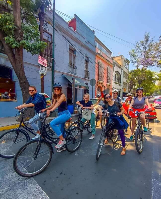 🟢Mexico Off The Beaten Track/ Street Food Bike Tour 🟢 - Key points at a glance