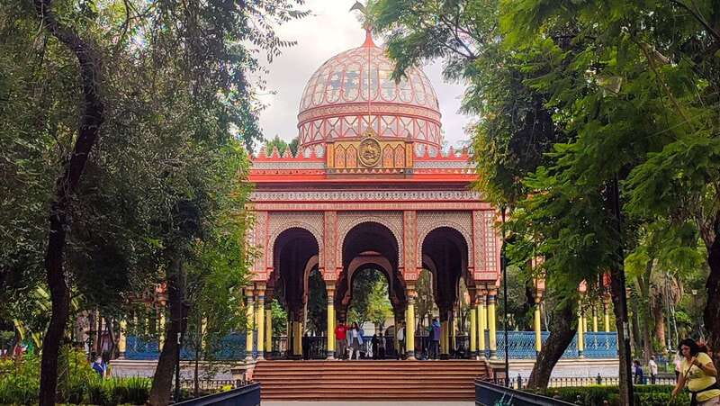 🟢Mexico Off The Beaten Track/ Street Food Bike Tour 🟢 - Cycling 14 kilometers through everyday Mexico City