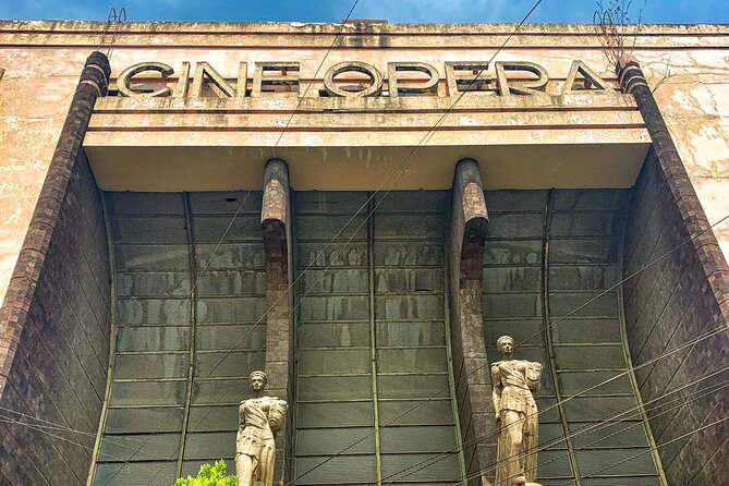 Mexico Off the Beaten Track: Street Food & Bikes — All Inclusive - Cine Ópera offers an art deco pause