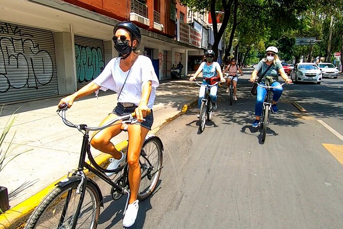 Mexico Off the Beaten Track: Street Food & Bikes — All Inclusive - Santa María la Ribera and the Kiosco Morisco