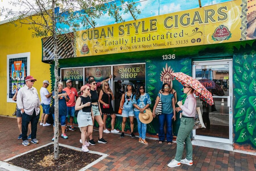 Miami: Little Havana Food Walking Tour with Tastings - Starting at the Tower Theater on Calle Ocho