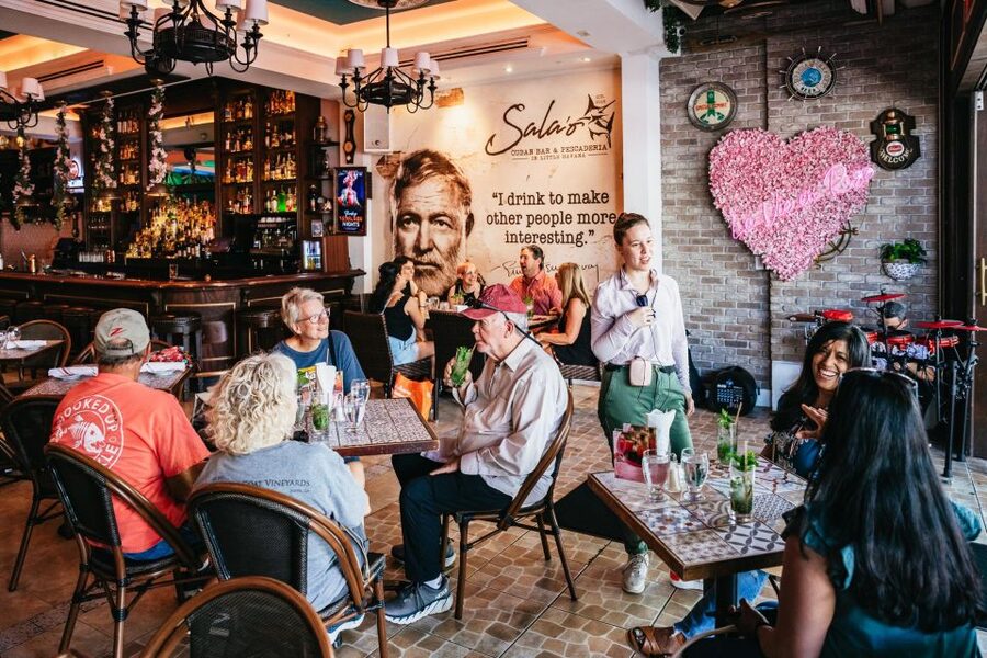 Miami: Little Havana Food Walking Tour with Tastings - Domino Park and the social side of Little Havana