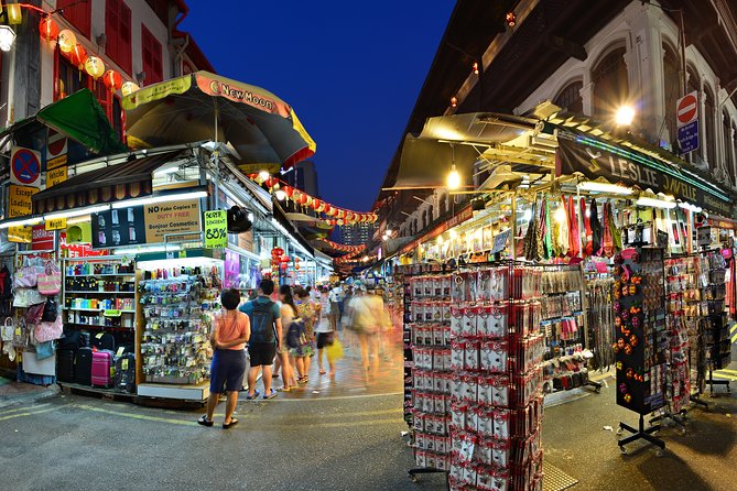 Michelin Premium Food Tour with Hawker Centre & Chinatown Tour - The Michelin-recognized hawker stops