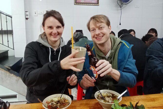 Michelin Street Food Tour - The Old Quarter route and its hidden corners