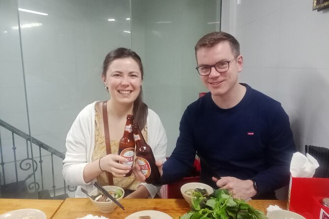 Michelin Street Food Tour - An evening with Tom, and the chance of Train Street