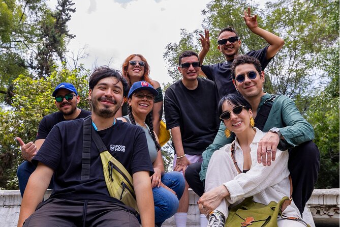 Michelin Taco Bike Tour: Roma Norte & Condesa /All-Inclusive. - A pause at Parque México
