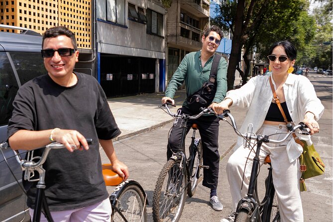 Michelin Taco Bike Tour: Roma Norte & Condesa /All-Inclusive. - Roma Norte and the tacos al pastor stop