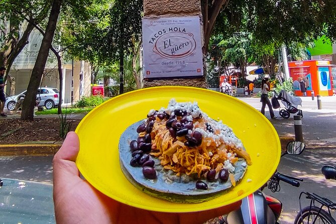 Michelin Taco Bike Tour: Roma Norte & Condesa /All-Inclusive. - Finishing with a Mexico City michelada
