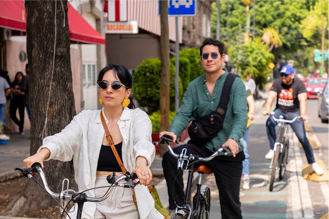 Michelin Taco Bike Tour: Roma Norte & Condesa /All-Inclusive. - Condesa’s more unusual taco