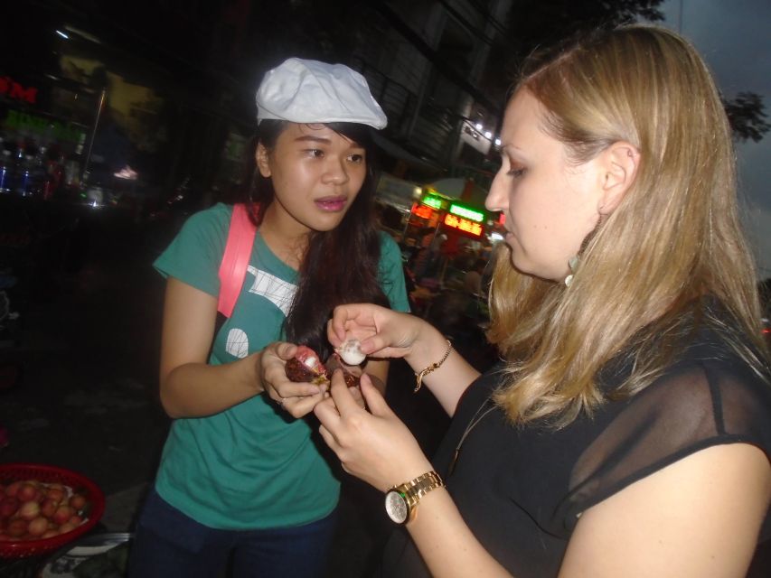 Midnight Street Food Tour In Saigon By Motorbike - The Thich Quang Duc monument