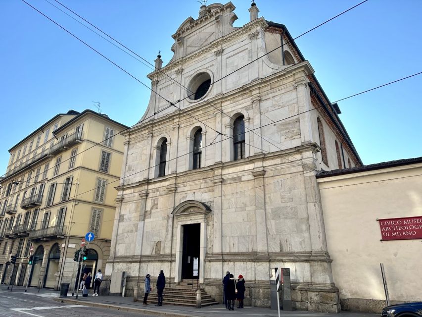 Milan: Guided Street Food Walking Tour with Food Tasting - Key points to know before booking
