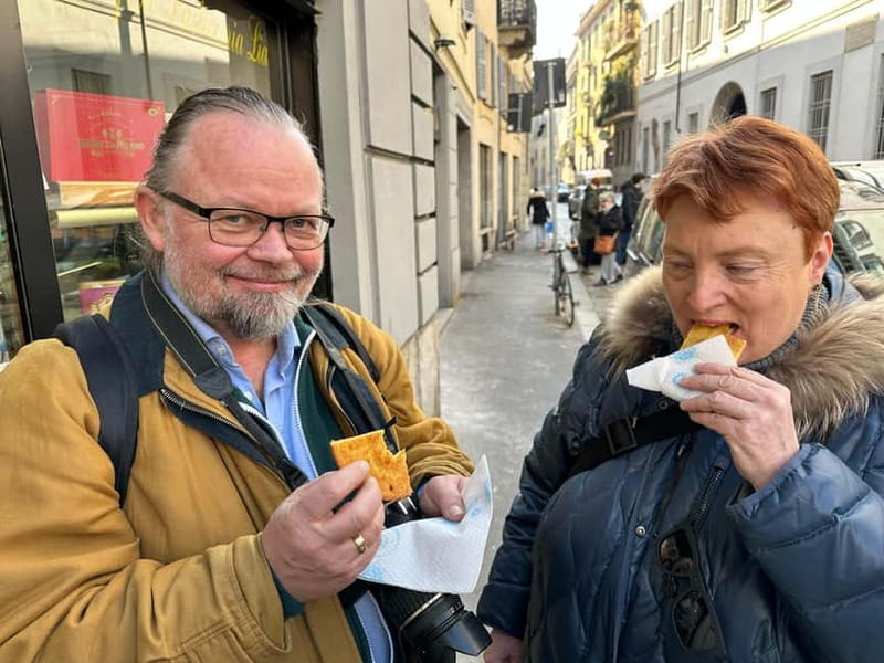Milan: Street Food Tour with Tastings and Local Guide - Why food is a smart way to meet Milan